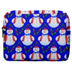 Seamless  Repeating Pattern Make Up Pouch (large)