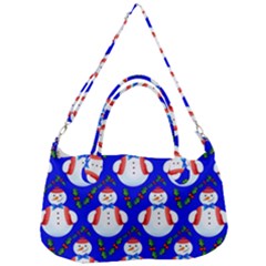 Seamless  Repeating Pattern Removal Strap Handbag by artworkshop