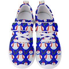 Seamless  Repeating Pattern Men s Velcro Strap Shoes by artworkshop