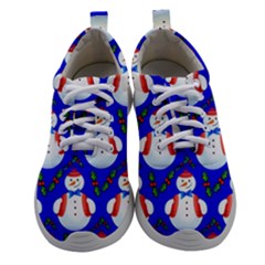 Seamless  Repeating Pattern Athletic Shoes by artworkshop