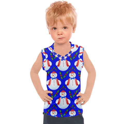 Seamless  Repeating Pattern Kids  Sport Tank Top by artworkshop