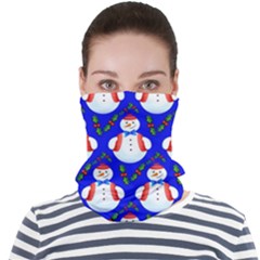 Seamless  Repeating Pattern Face Seamless Bandana (adult)