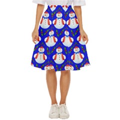 Seamless  Repeating Pattern Classic Short Skirt by artworkshop