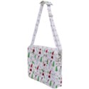 Santa Claus Snowman Christmas Cross Body Office Bag View1