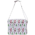 Santa Claus Snowman Christmas Cross Body Office Bag View3