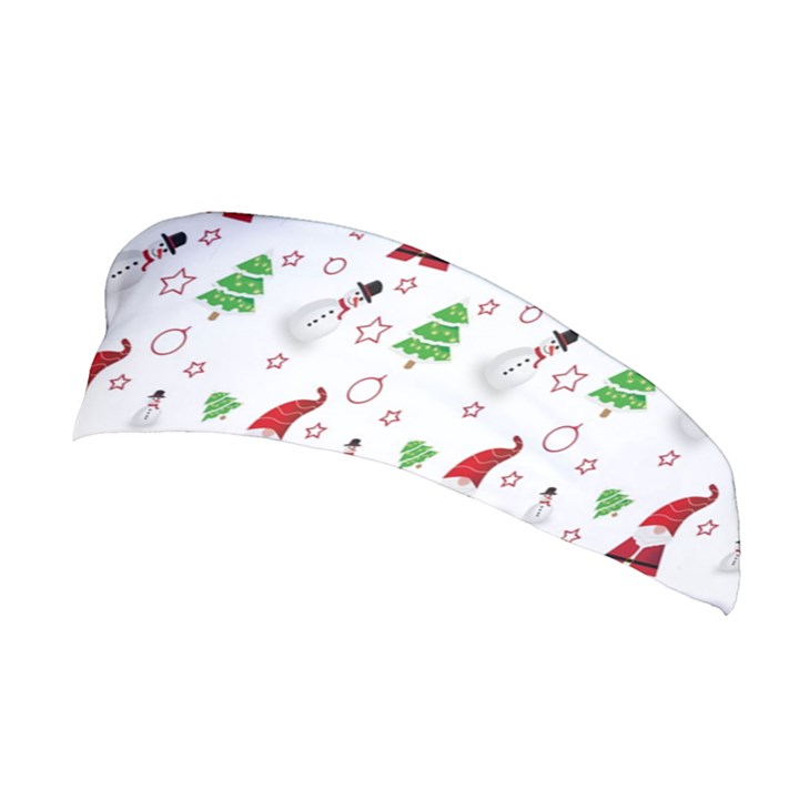 Santa Claus Snowman Christmas Stretchable Headband