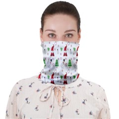 Santa Claus Snowman Christmas Face Covering Bandana (adult) by artworkshop