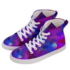 Galaxy Now  Women s Hi-top Skate Sneakers