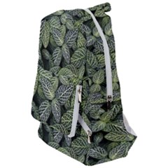 Leaves Foliage Botany Plant Travelers  Backpack by Ravend