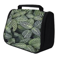 Leaves Foliage Botany Plant Full Print Travel Pouch (small) by Ravend