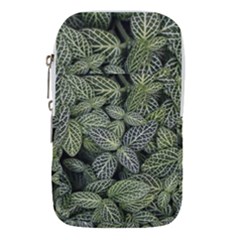 Leaves Foliage Botany Plant Waist Pouch (small) by Ravend