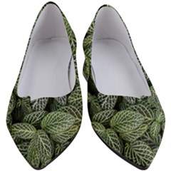 Leaves Foliage Botany Plant Women s Block Heels  by Ravend