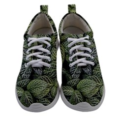 Leaves Foliage Botany Plant Athletic Shoes by Ravend