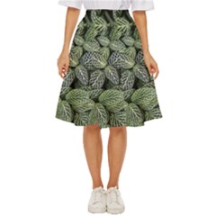 Leaves Foliage Botany Plant Classic Short Skirt by Ravend