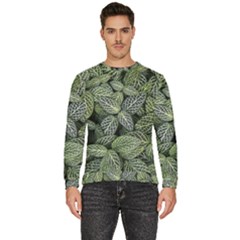 Leaves Foliage Botany Plant Men s Fleece Sweatshirt by Ravend