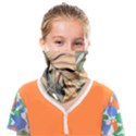 Leaves Monstera Picture Print Pattern Face Covering Bandana (Kids) View1