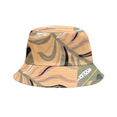 Leaves Monstera Picture Print Pattern Bucket Hat