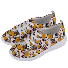 Pumpkin Fruit Flower Pattern Women s Lightweight Sports Shoes by Ravend