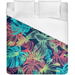 Sheets Tropical Picture Plant Pattern Duvet Cover (california King Size) by Ravend