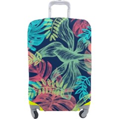 Sheets Tropical Picture Plant Pattern Luggage Cover (large) by Ravend