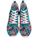 Sheets Tropical Picture Plant Pattern Men s Lightweight High Top Sneakers View1