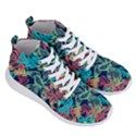 Sheets Tropical Picture Plant Pattern Men s Lightweight High Top Sneakers View3