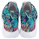 Sheets Tropical Picture Plant Pattern Men s Lightweight High Top Sneakers View4