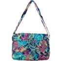 Sheets Tropical Picture Plant Pattern Courier Bag View3