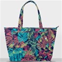 Sheets Tropical Picture Plant Pattern Back Pocket Shoulder Bag  View1