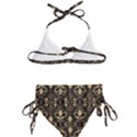 Vintage Batik Art Architecture Pattern Kids  Classic Bikini Set View2