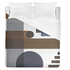 Background Wallpaper Abstract Duvet Cover (queen Size) by Ravend