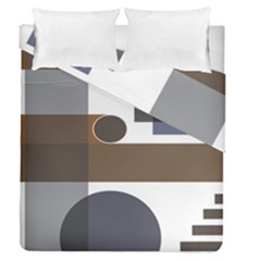 Background Wallpaper Abstract Duvet Cover Double Side (queen Size) by Ravend