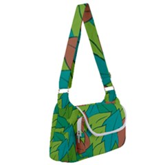 Leaves Pattern Autumn Background Multipack Bag by Ravend