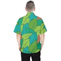 Leaves Pattern Autumn Background Men s Hawaii Shirt View2