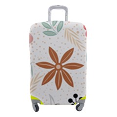 Nature Flora Background Wallpaper Luggage Cover (small) by Ravend