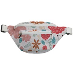 Nature Flora Background Wallpaper Fanny Pack by Ravend