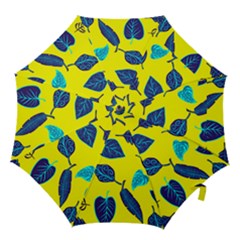 Sheets Pattern Picture Detail Hook Handle Umbrellas (small) by Ravend