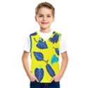 Sheets Pattern Picture Detail Kids  Basketball Tank Top View1