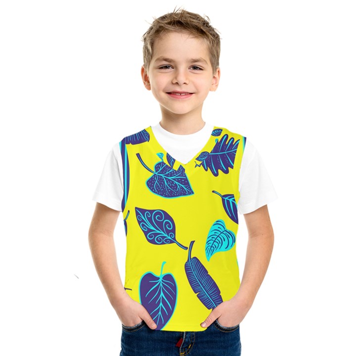 Sheets Pattern Picture Detail Kids  Basketball Tank Top