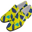 Sheets Pattern Picture Detail Women Slip On Heel Loafers View2