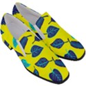 Sheets Pattern Picture Detail Women Slip On Heel Loafers View3