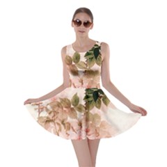 Flower Plant Vintage Retro Skater Dress by Ravend