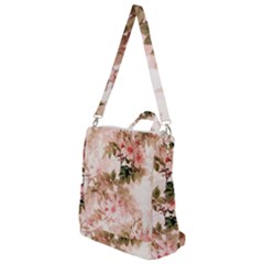 Flower Plant Vintage Retro Crossbody Backpack by Ravend