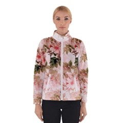 Flower Plant Vintage Retro Women s Bomber Jacket by Ravend