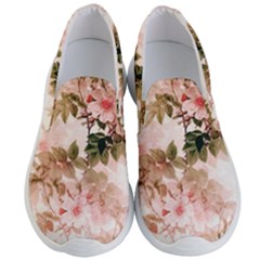 Flower Plant Vintage Retro Men s Lightweight Slip Ons by Ravend