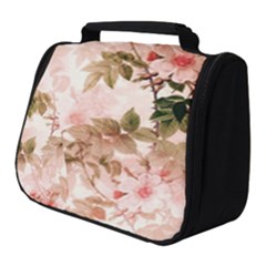 Flower Plant Vintage Retro Full Print Travel Pouch (small) by Ravend