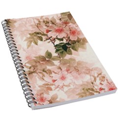 Flower Plant Vintage Retro 5 5  X 8 5  Notebook by Ravend