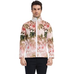 Flower Plant Vintage Retro Men s Bomber Jacket