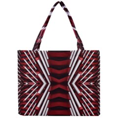 Abstract Pattern Mini Tote Bag