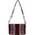 Abstract Pattern Double Gusset Crossbody Bag View1